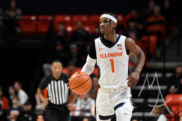 Penn St Illinois Basketball