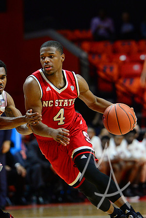 NCAA BASKETBALL: NOV 29 NC State at Illinois