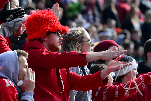 NCAA FOOTBALL: NOV 26 Purdue at Indiana