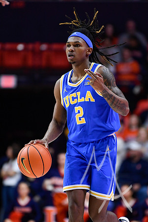 COLLEGE BASKETBALL: FEB 11 UCLA at Illinois