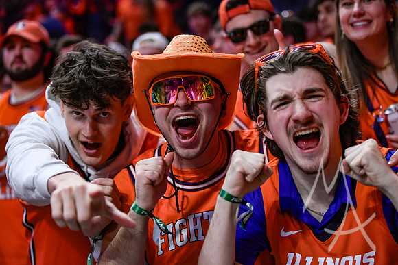 COLLEGE BASKETBALL: FEB 11 UCLA at Illinois