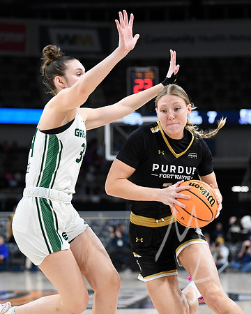 COLLEGE BASKETBALL: MAR 11 Women's Horizon League Championship Green Bay vs Fort Wayne
