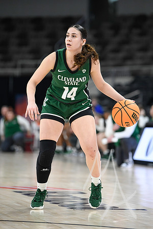 COLLEGE BASKETBALL: MAR 10 Women's Horizon League Championship Cleveland State vs Fort Wayne