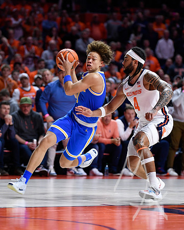 COLLEGE BASKETBALL: FEB 11 UCLA at Illinois
