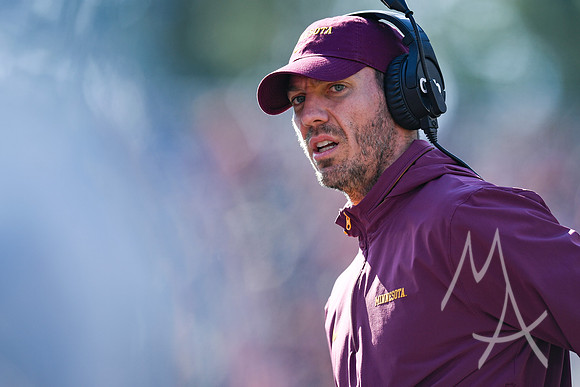 COLLEGE FOOTBALL: NOV 02 Minnesota at Illinois