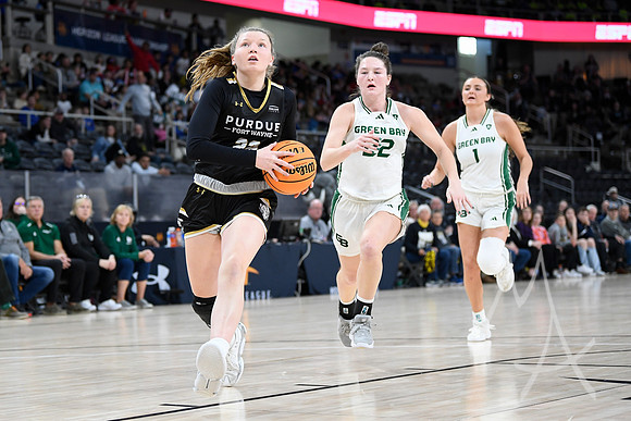 COLLEGE BASKETBALL: MAR 11 Women's Horizon League Championship Green Bay vs Fort Wayne