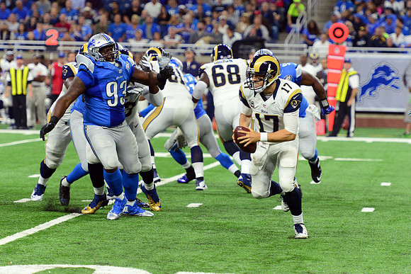 NFL: OCT 16 Rams at Lions