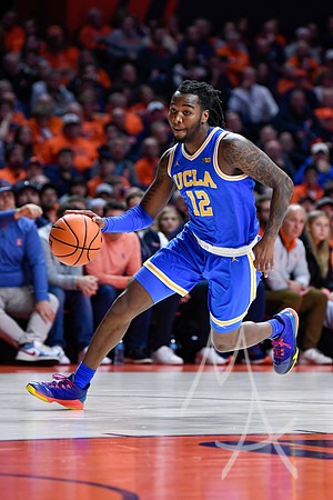 COLLEGE BASKETBALL: FEB 11 UCLA at Illinois