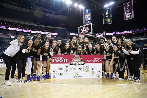 COLLEGE BASKETBALL: MAR 08 WomenÕs Ohio Valley Championship Tennessee Tech vs Lindenwood