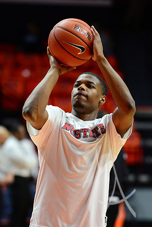 NCAA BASKETBALL: NOV 29 NC State at Illinois