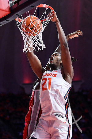 COLLEGE BASKETBALL: FEB 02 Ohio State at Illinois