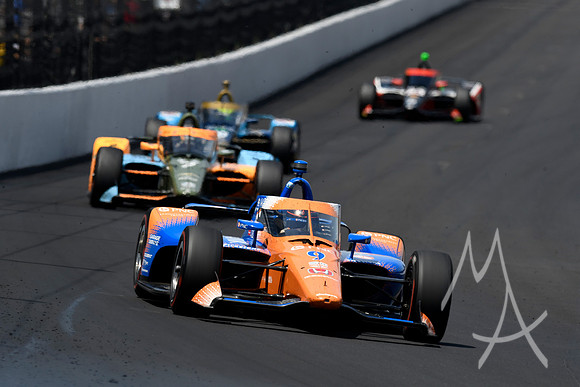 AUTO: MAY 29 IndyCar - The 106th Indianapolis 500