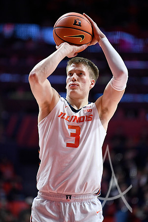 COLLEGE BASKETBALL: NOV 23 Maryland Eastern Shore at Illinois