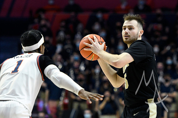 Purdue Illinois Basketball