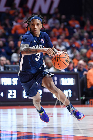 COLLEGE BASKETBALL: JAN 08 Penn State at Illinois