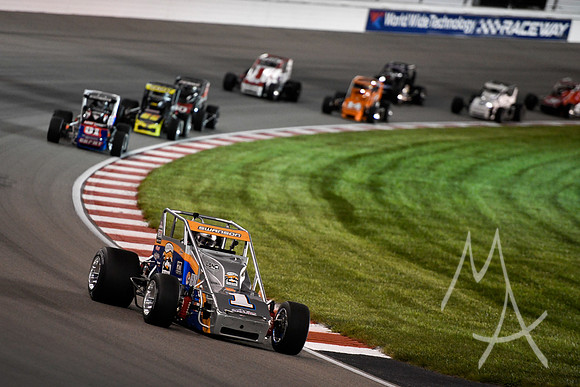 AUTO: AUG 19 USAC Silver Crown Series OUTFRONT 100