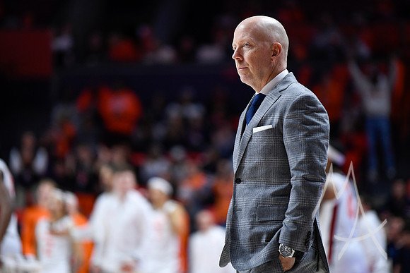 COLLEGE BASKETBALL: FEB 11 UCLA at Illinois