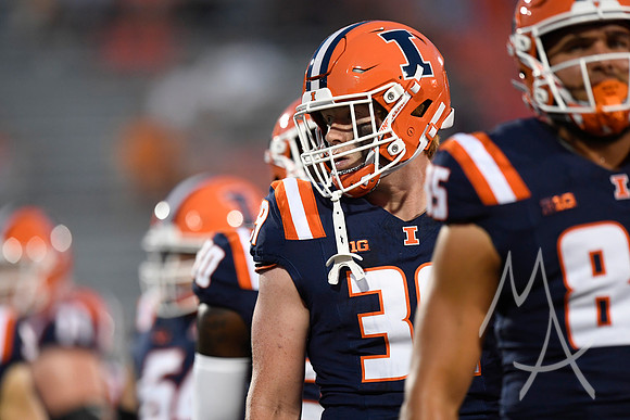 COLLEGE FOOTBALL: AUG 29 Eastern Illinois at Illinois