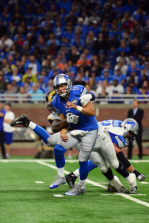 NFL: OCT 16 Rams at Lions