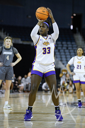 COLLEGE BASKETBALL: MAR 08 WomenÕs Ohio Valley Championship Tennessee Tech vs Lindenwood