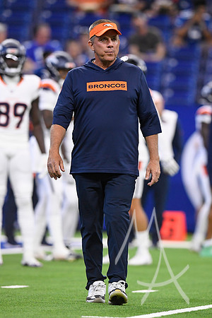 NFL: AUG 11 Preseason Broncos at Colts