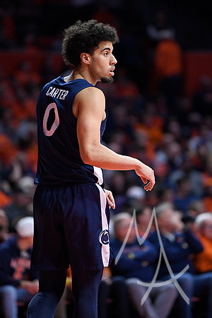 COLLEGE BASKETBALL: JAN 08 Penn State at Illinois