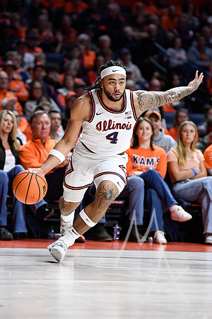 COLLEGE BASKETBALL: JAN 26 Northwestern at Illinois