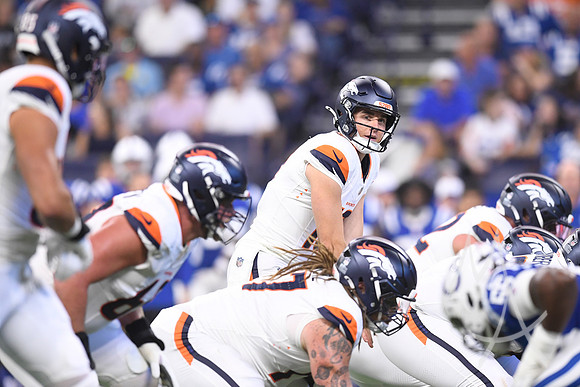 NFL: AUG 11 Preseason Broncos at Colts