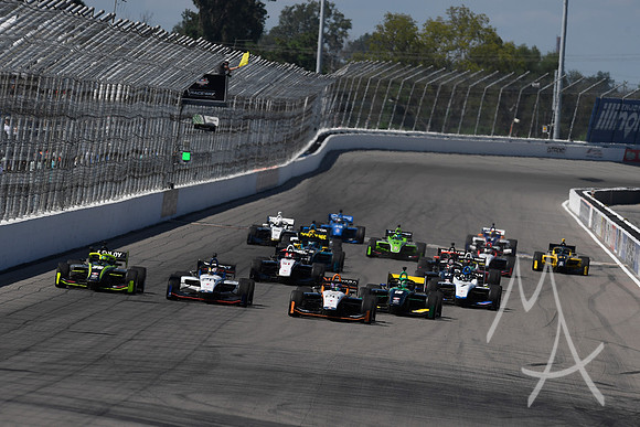 AUTO: AUG 17 Firestone IndyNXT Series OUTFRONT Showdown