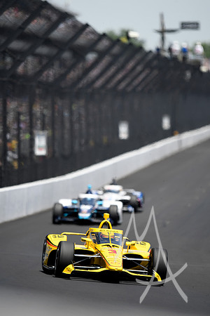 AUTO: MAY 29 IndyCar - The 106th Indianapolis 500