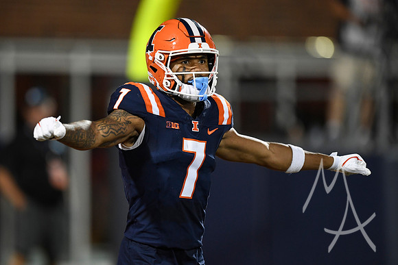 COLLEGE FOOTBALL: AUG 29 Eastern Illinois at Illinois