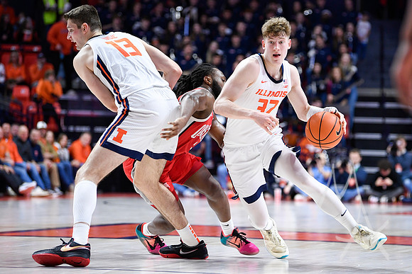 COLLEGE BASKETBALL: FEB 02 Ohio State at Illinois
