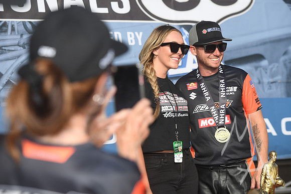 AUTO: MAY 19 NHRA Route 66 Nationals