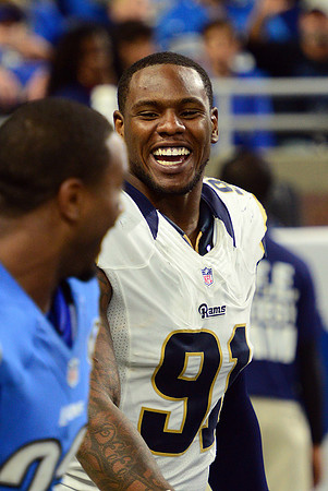 NFL: OCT 16 Rams at Lions
