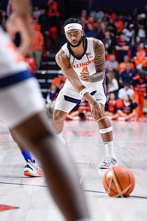COLLEGE BASKETBALL: FEB 11 UCLA at Illinois