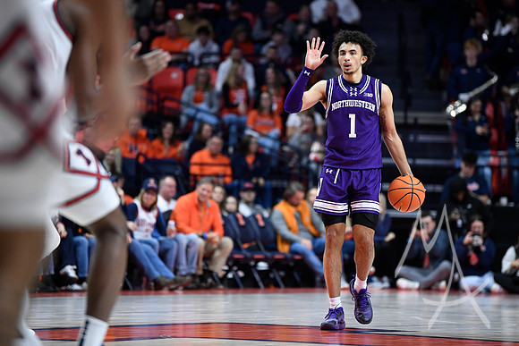 COLLEGE BASKETBALL: JAN 26 Northwestern at Illinois