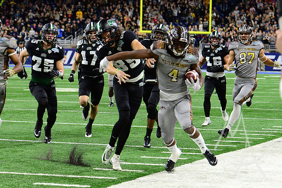 NCAA FOOTBALL: DEC 02 MAC Championship Game - Western Michigan v Ohio