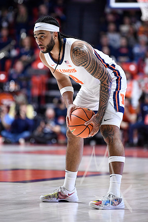 COLLEGE BASKETBALL: JAN 08 Penn State at Illinois