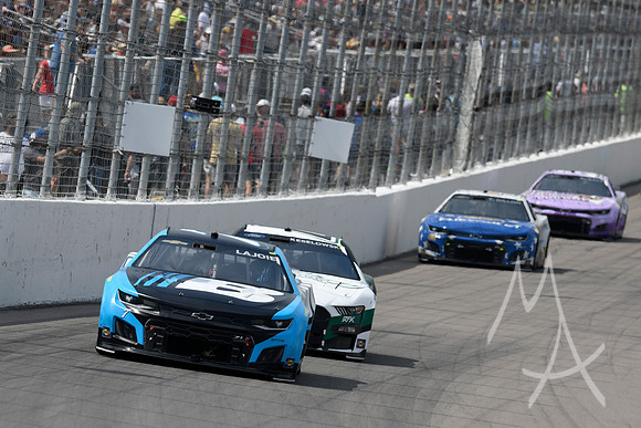 AUTO: JUN 05 NASCAR Cup Series Enjoy Illinois 300 Presented by TicketSmarter