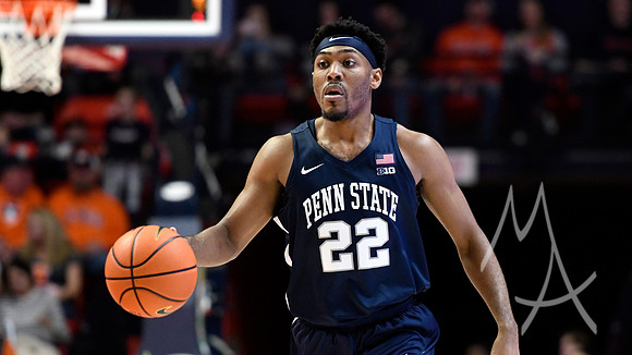 Penn St Illinois Basketball