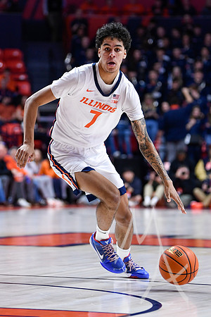 COLLEGE BASKETBALL: FEB 11 UCLA at Illinois