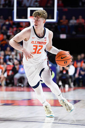 COLLEGE BASKETBALL: FEB 02 Ohio State at Illinois