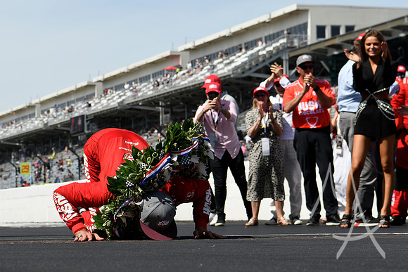 AUTO: MAY 29 IndyCar - The 106th Indianapolis 500