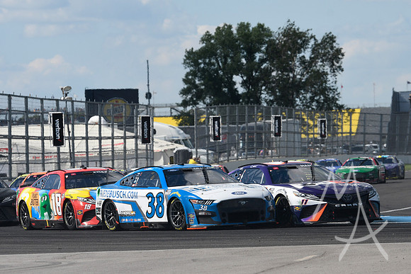AUTO: JUL 31 NASCAR Cup Series Verizon 200 at the Brickyard