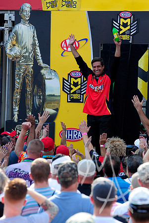 AUTO: SEP 25 NHRA - AAA Insurance Midwest Nationals