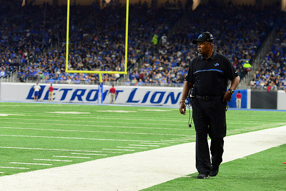 NFL: OCT 16 Rams at Lions
