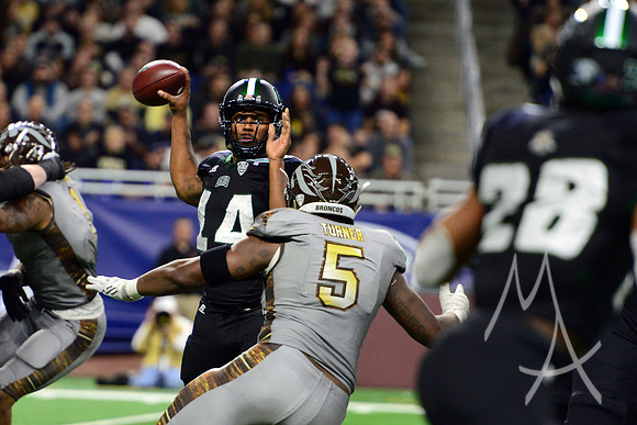 NCAA FOOTBALL: DEC 02 MAC Championship Game - Western Michigan v Ohio