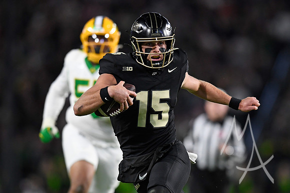 COLLEGE FOOTBALL: OCT 18 Oregon at Purdue