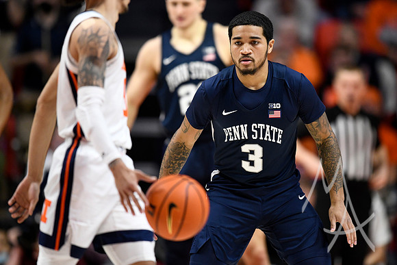 Penn St Illinois Basketball