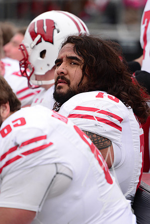 NCAA FOOTBALL: NOV 19 Wisconsin at Purdue